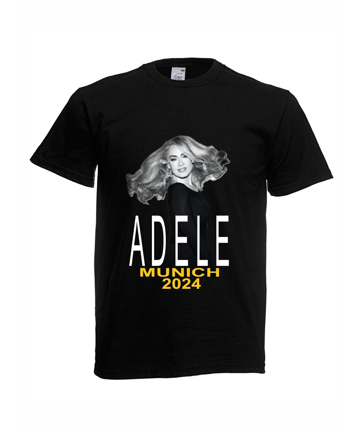 Adele Munich 2024 Coloured Tee Shirts