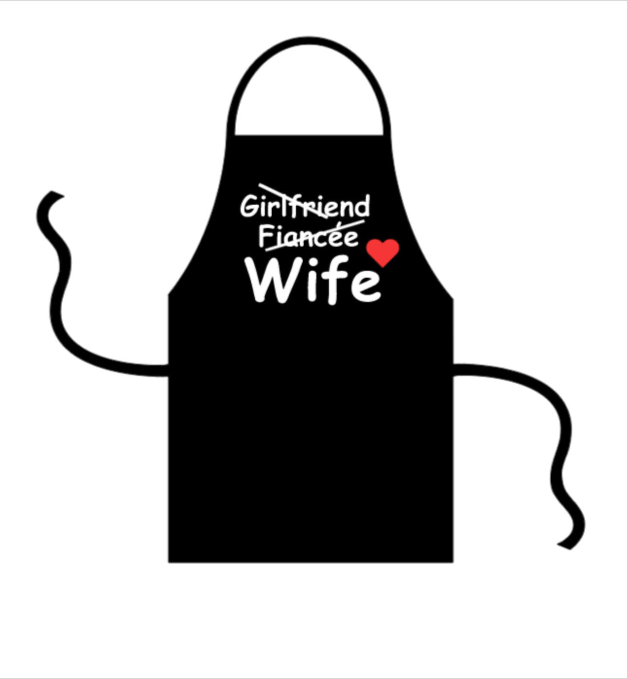 Unisex Slogan Aprons in a Variety of Designs or Create you Own