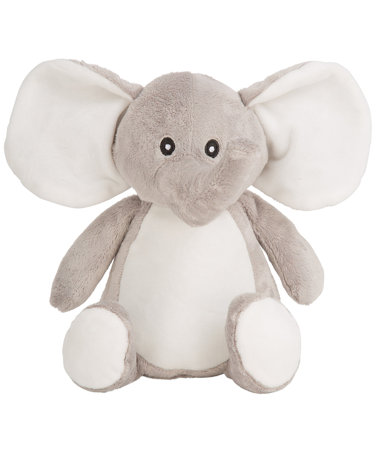 Personalised Animal with Name on Tummy, Weight and Date of Birth