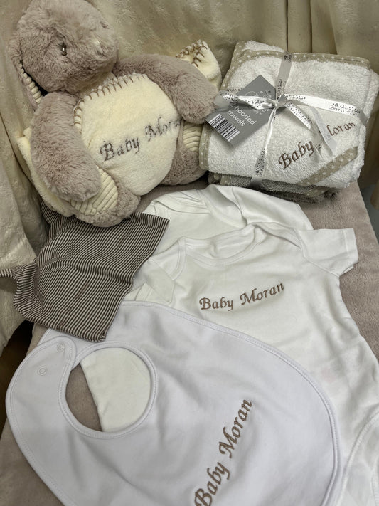 SPECIAL OFFER Personalised Baby Bundle Gift Set