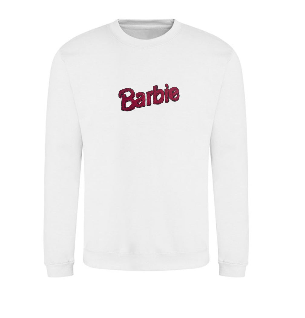 Adult Barbie Sweatshirt