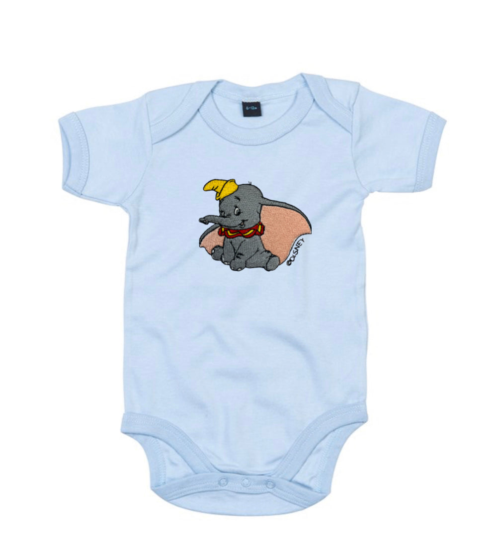 Baby Vest with Embroidered Dumbo