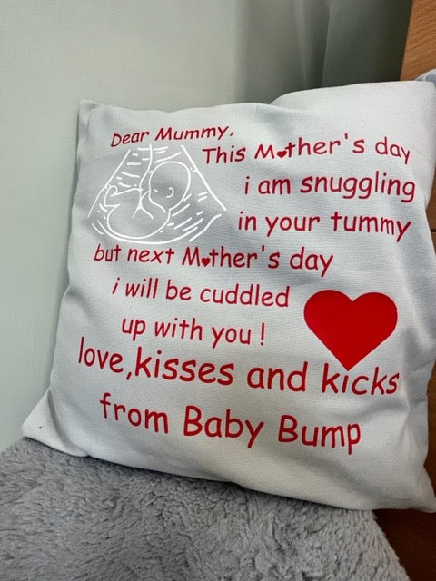 Cotton Canvas Cushion Cover