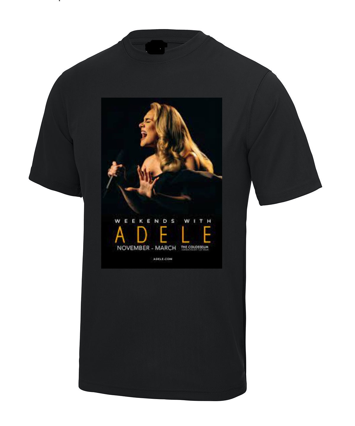 Weekend in Las Vegas Black Teeshirt