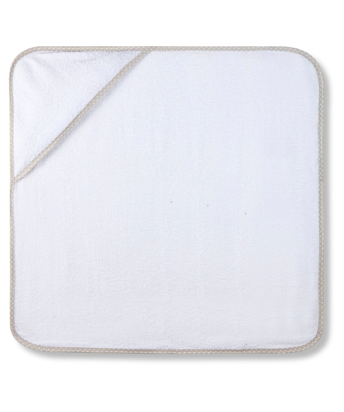 Personalised Baby Hooded Towels twin Pack