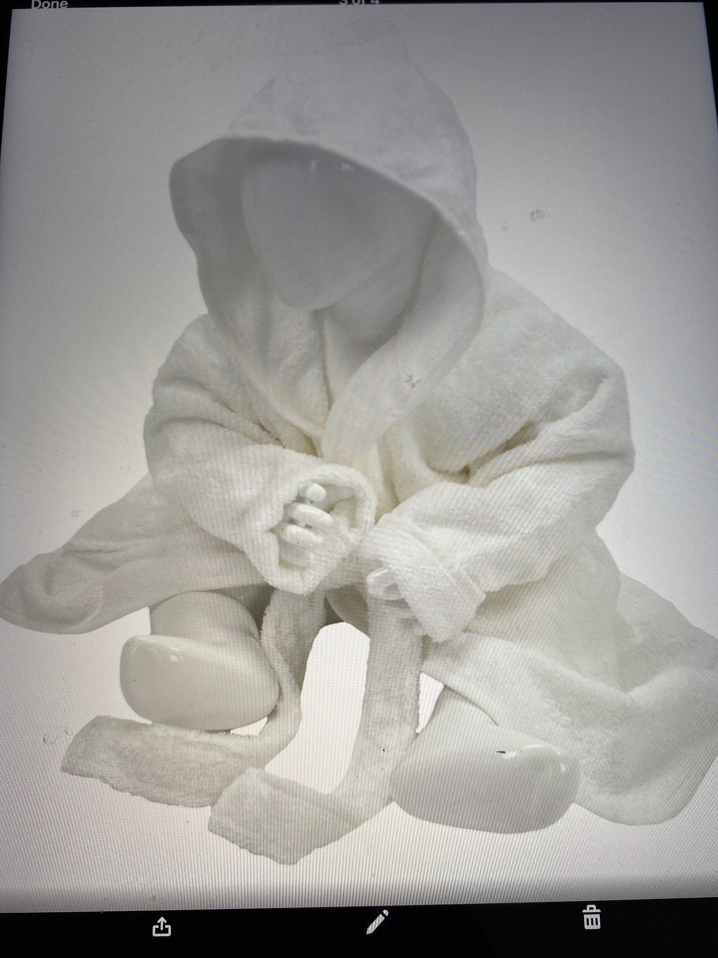 Baby / Child Personalised Dressing Gown available in 4 colours embroidered with Child’s name or initials making for the perfect gift