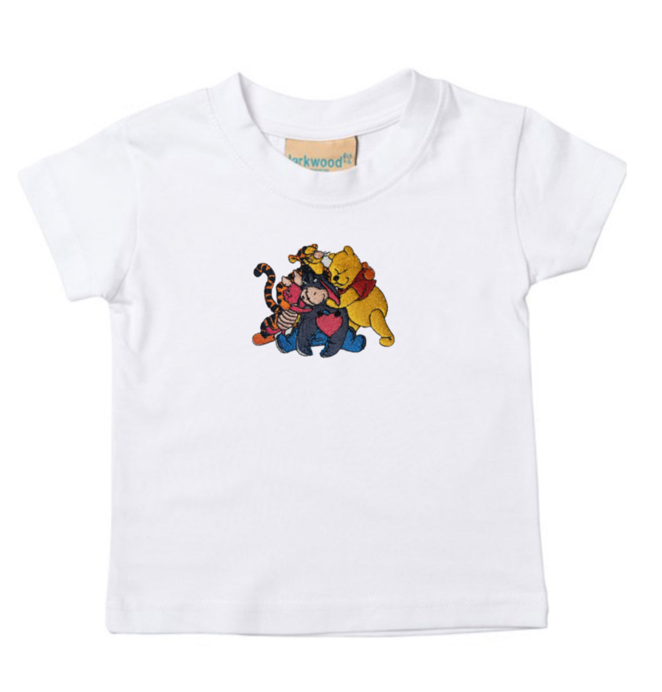 Winnie The Pooh & Friends Baby White Teeshirt