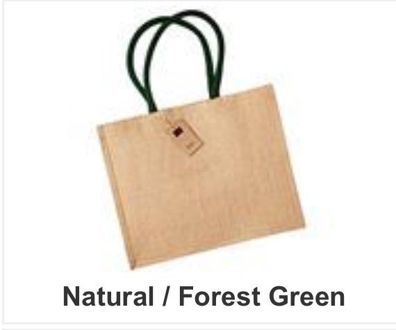 Classic Shopper with Colour Handle and initials Flower