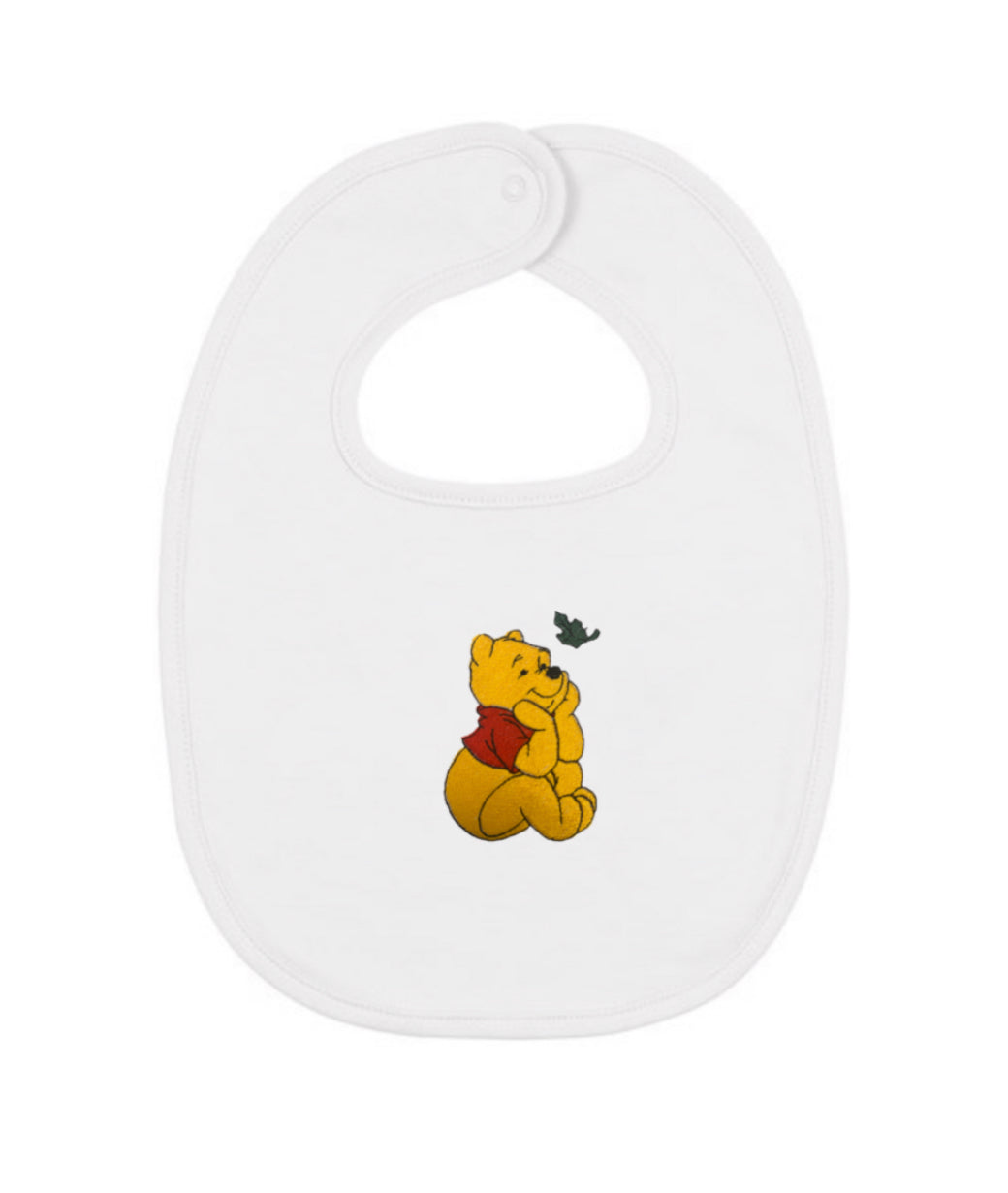 Winnie The Pooh Baby Bib