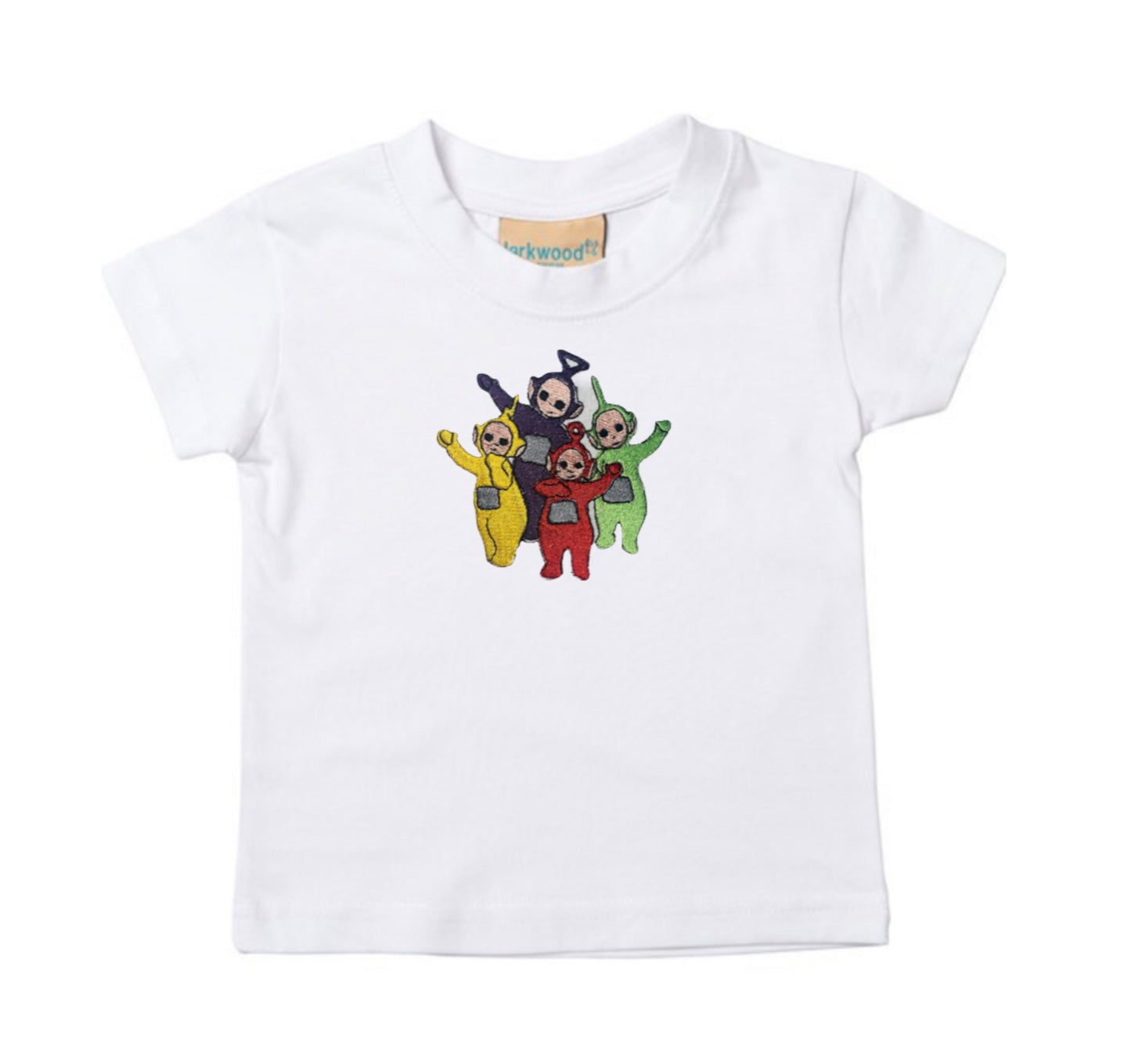 Teletubbies Baby White Teeshirt