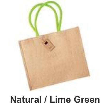 Classic Shopper with Colour Handle and initials Flower