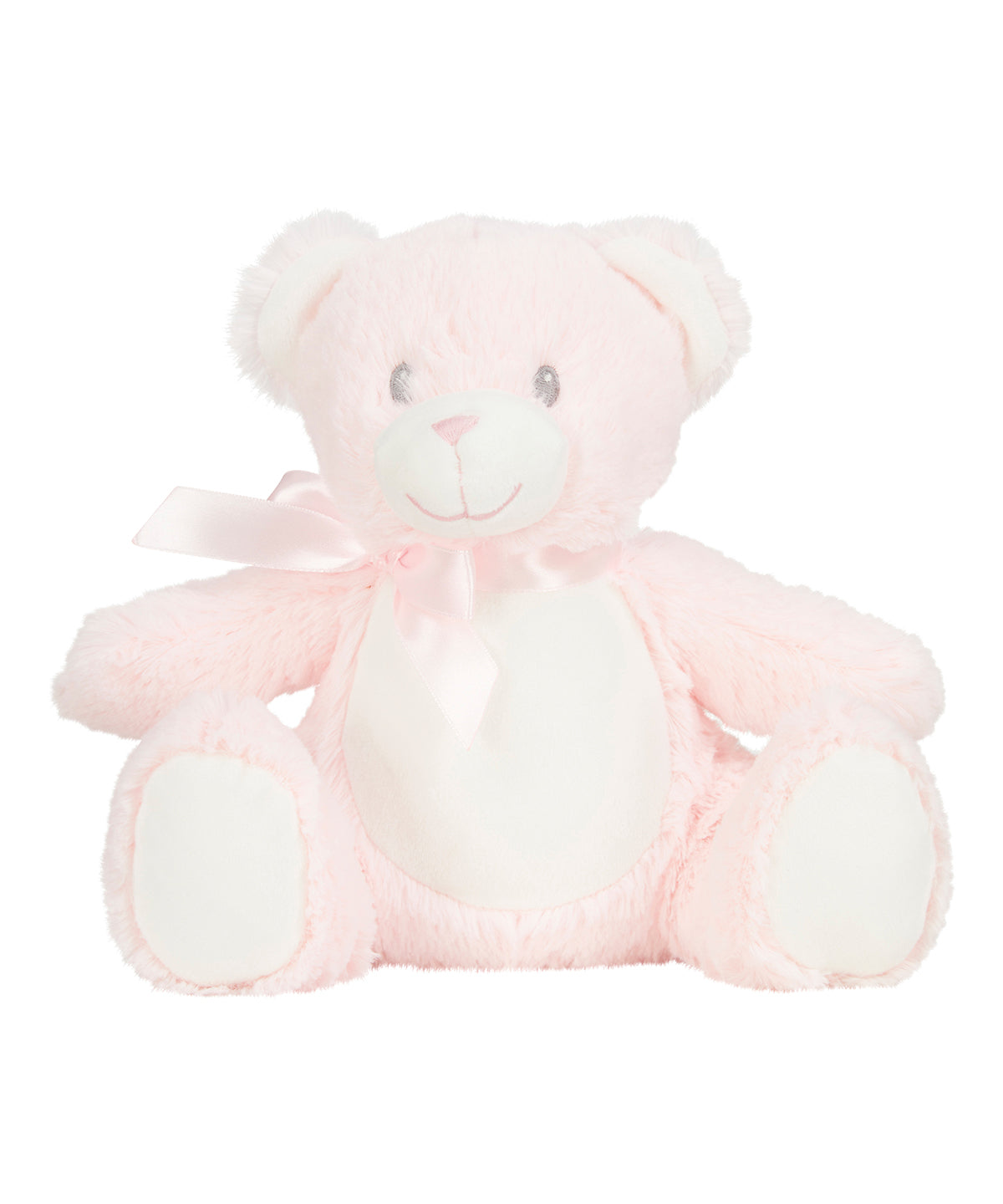 Teddy with Name on The Belly, Date Of Birth and Weight