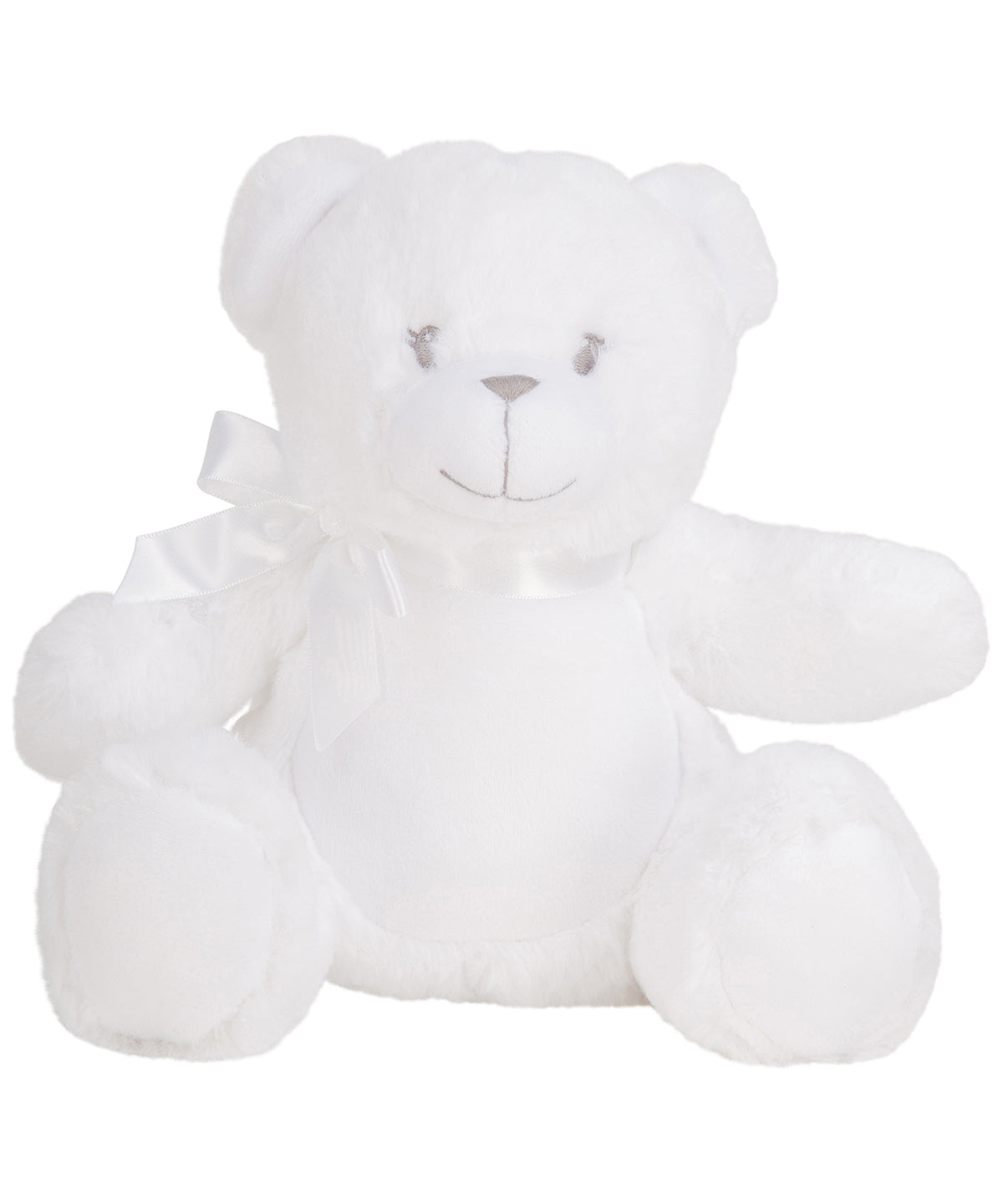 Teddy with Name on The Belly, Date Of Birth and Weight