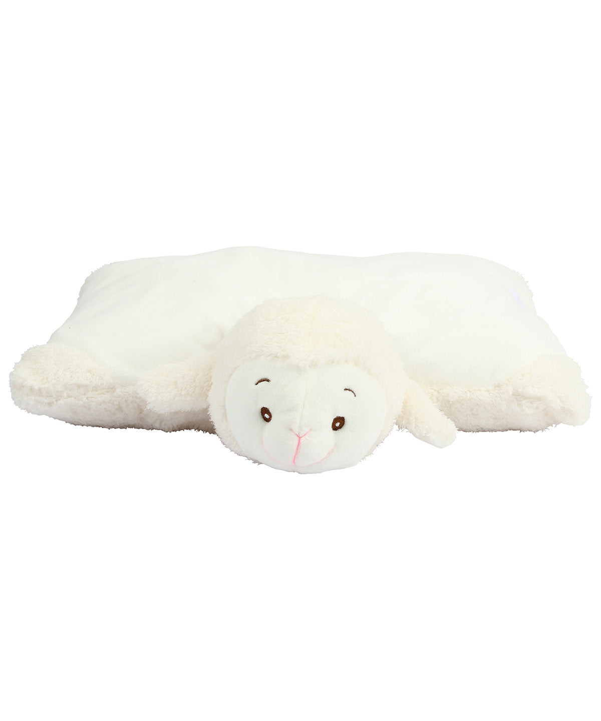 Personalised Lamb Cushion