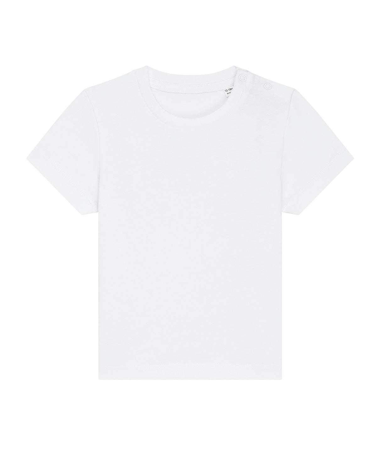 Baby Teeshirt with Embroidered Named Bestie left chest