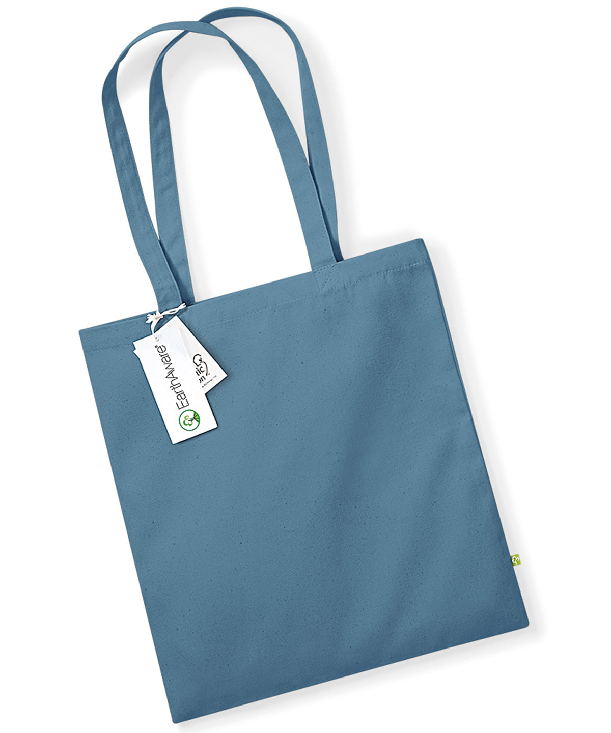 Embroidered Have A Nice Day Organic Bag For Life