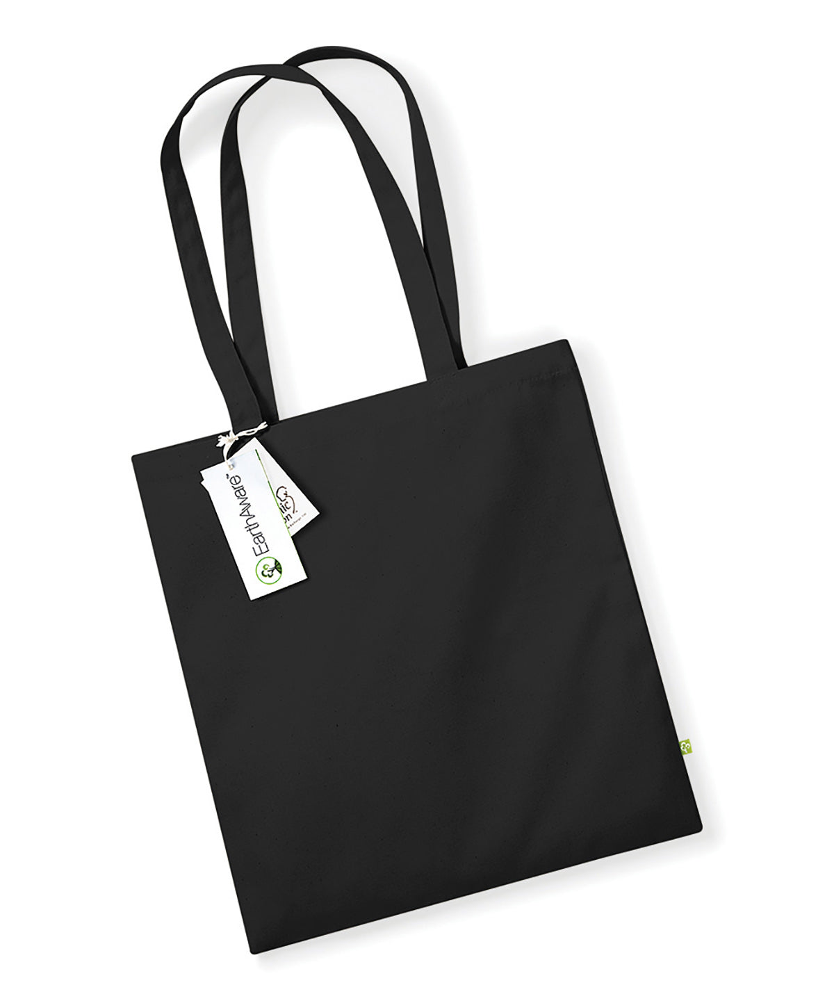 Embroidered Have A Nice Day Organic Bag For Life
