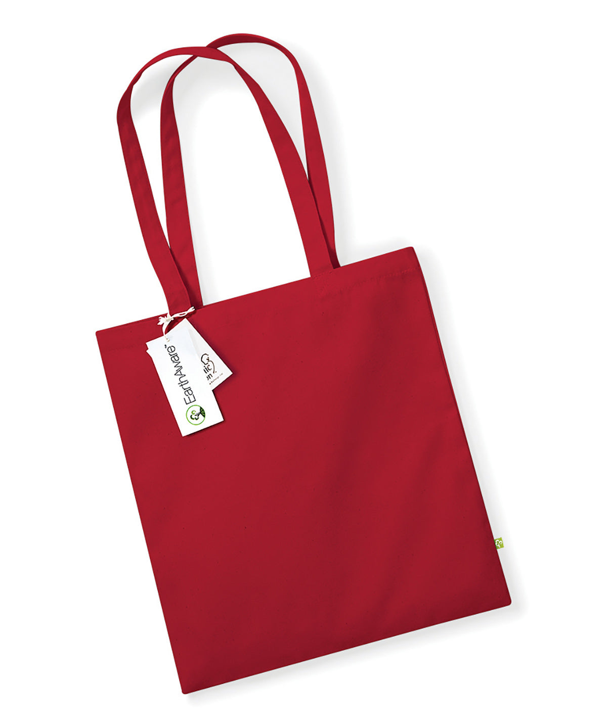 Embroidered Have A Nice Day Organic Bag For Life