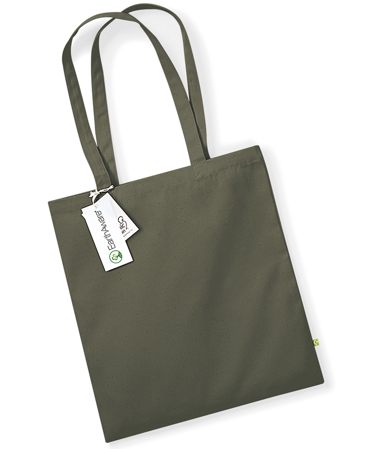 Embroidered Have A Nice Day Organic Bag For Life