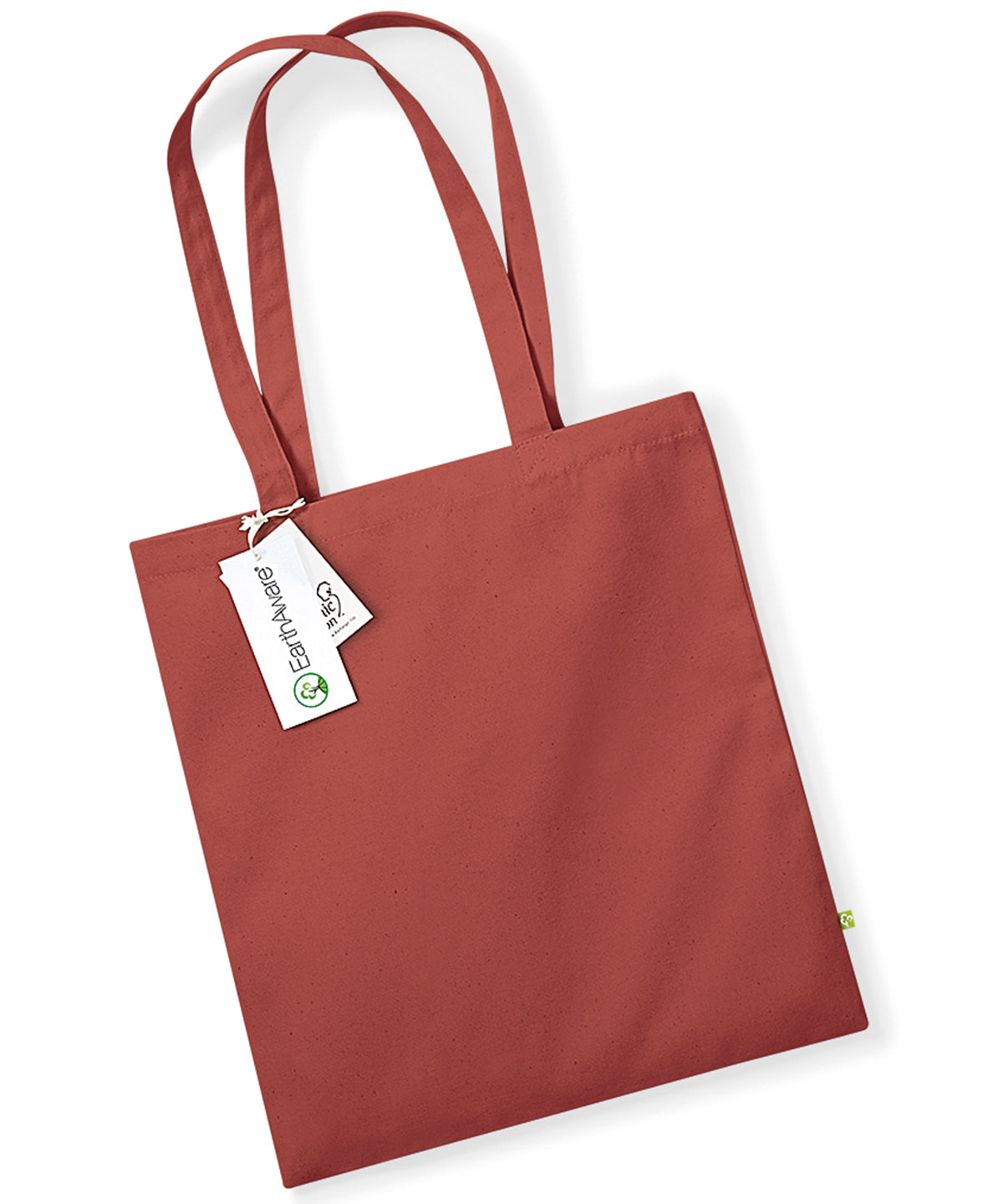 Embroidered Have A Nice Day Organic Bag For Life
