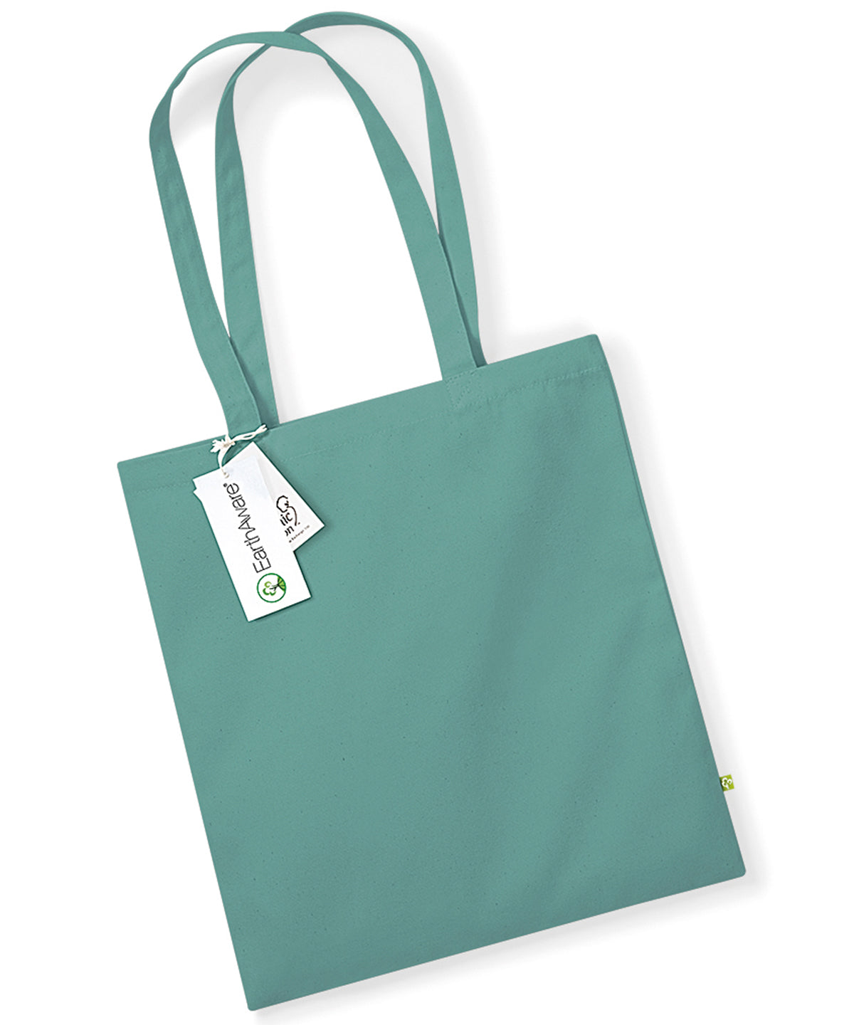 Embroidered Have A Nice Day Organic Bag For Life