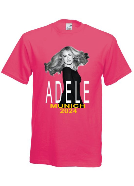 Adele Munich 2024 Teeshirt