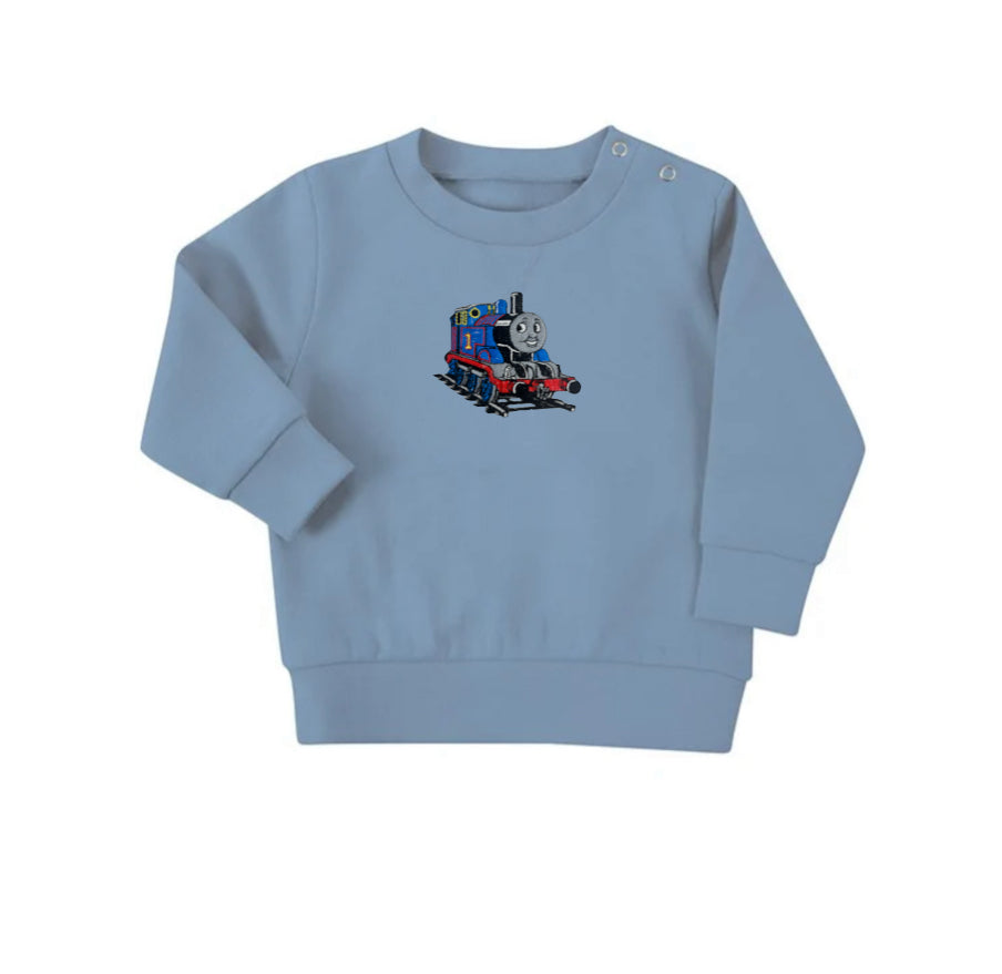 Thomas The Tank Engine Blue Sweatshirt