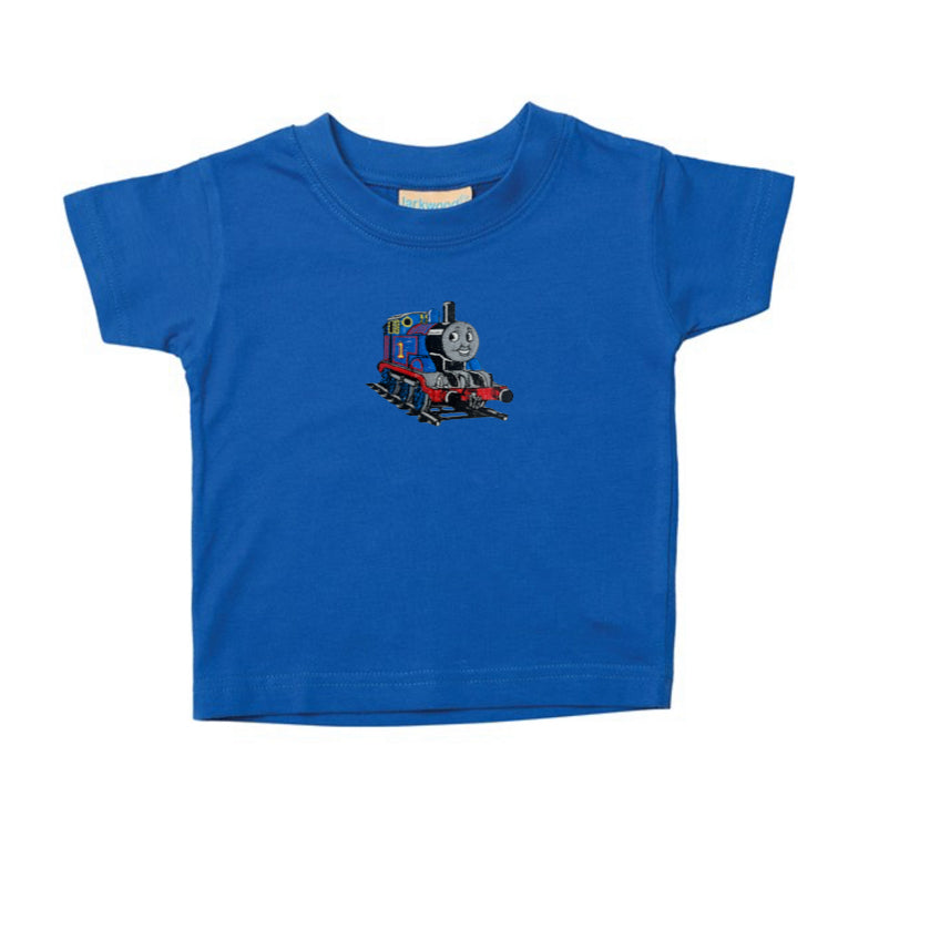 Embroidered Thomas The Tank Engine Teeshirt