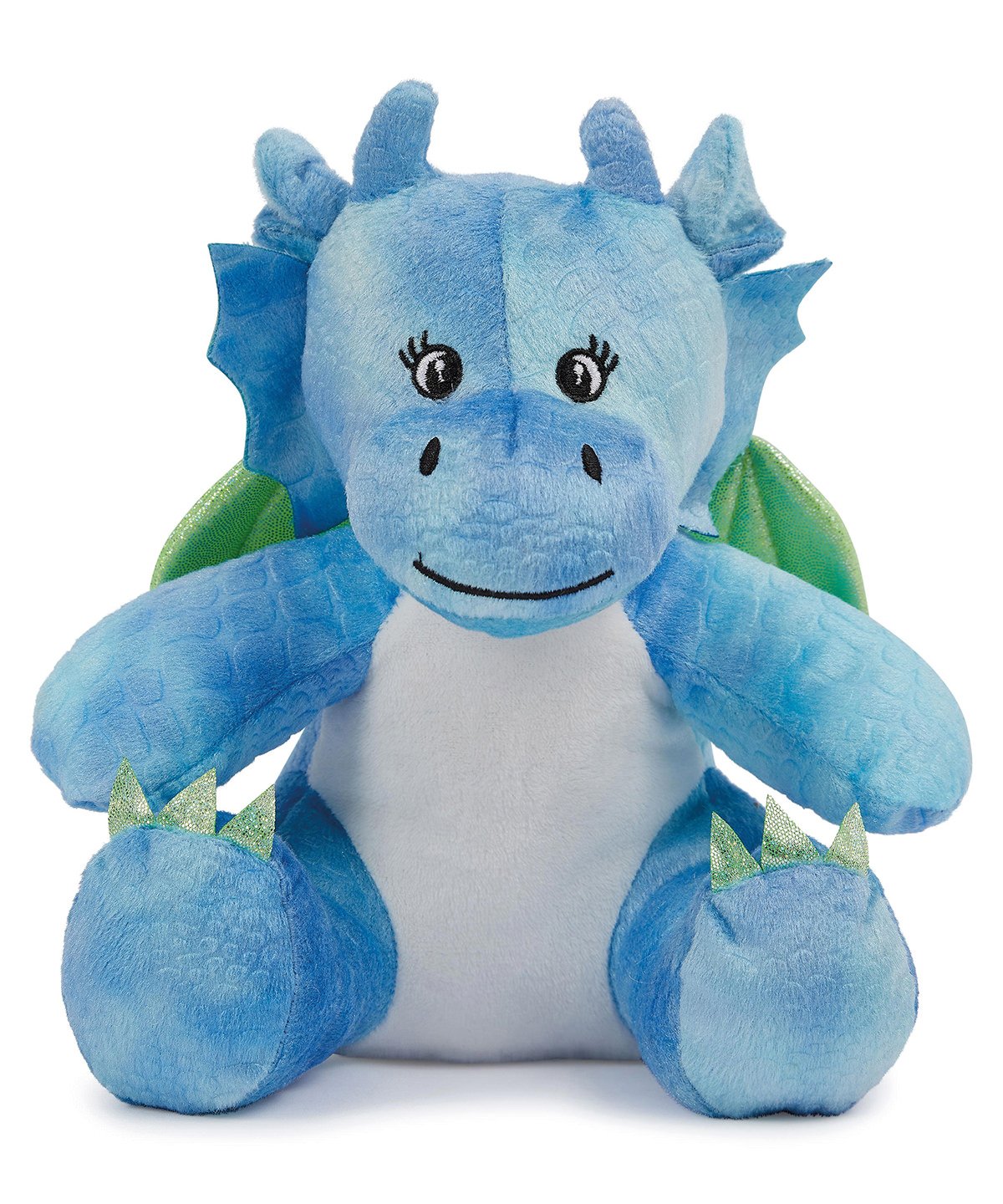 Personalised Animal with Name on Tummy, Weight and Date of Birth