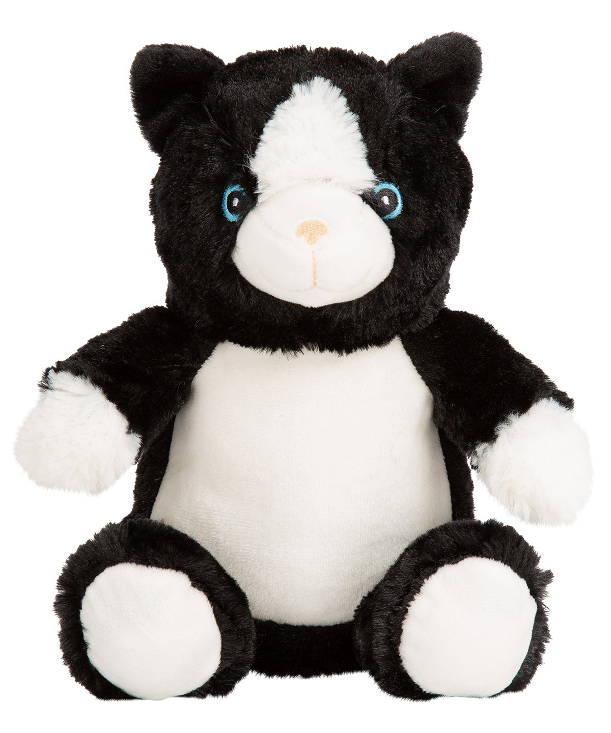 Personalised Animal with Name on Tummy, Weight and Date of Birth