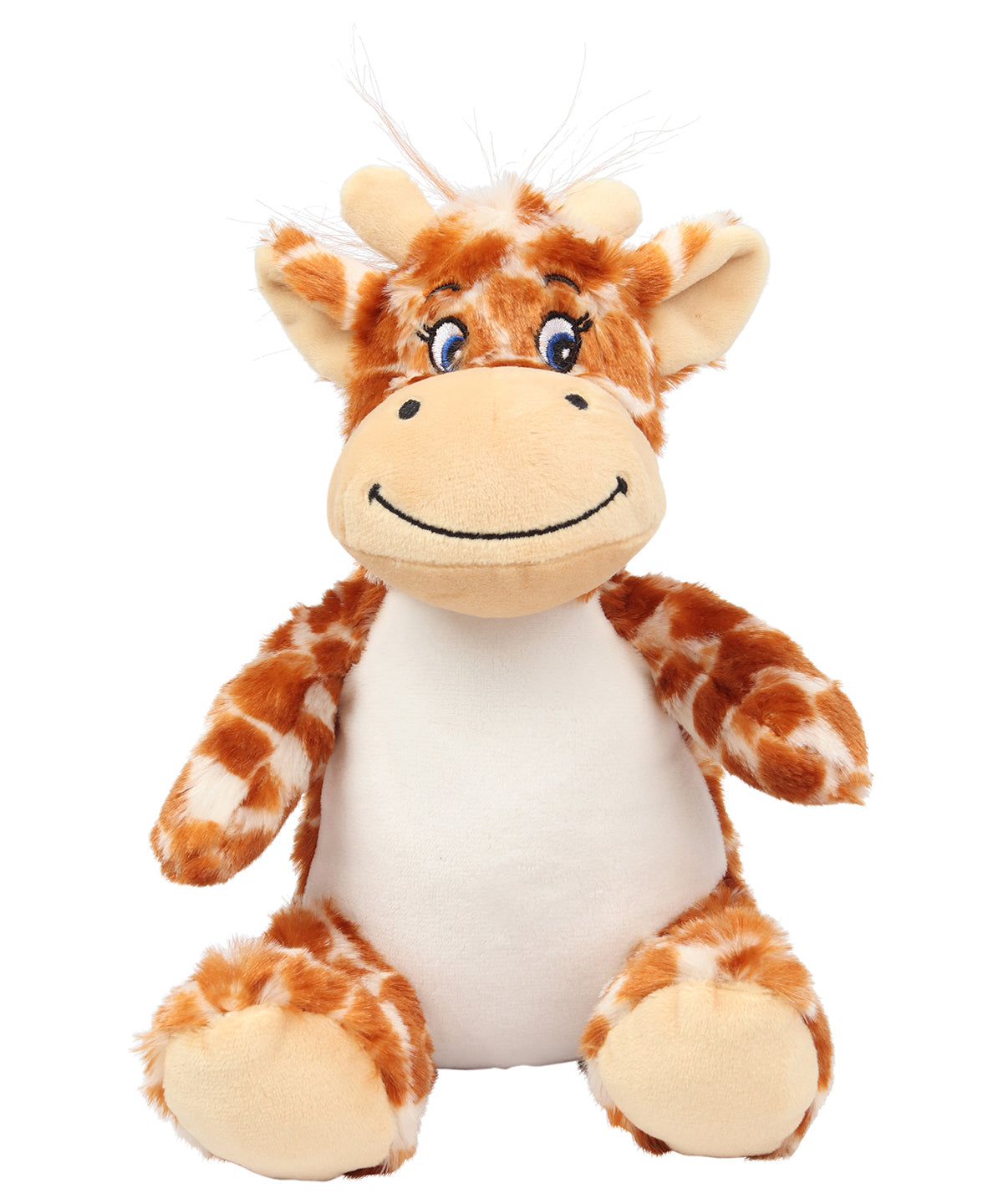 Personalised Animal with Name on Tummy, Weight and Date of Birth