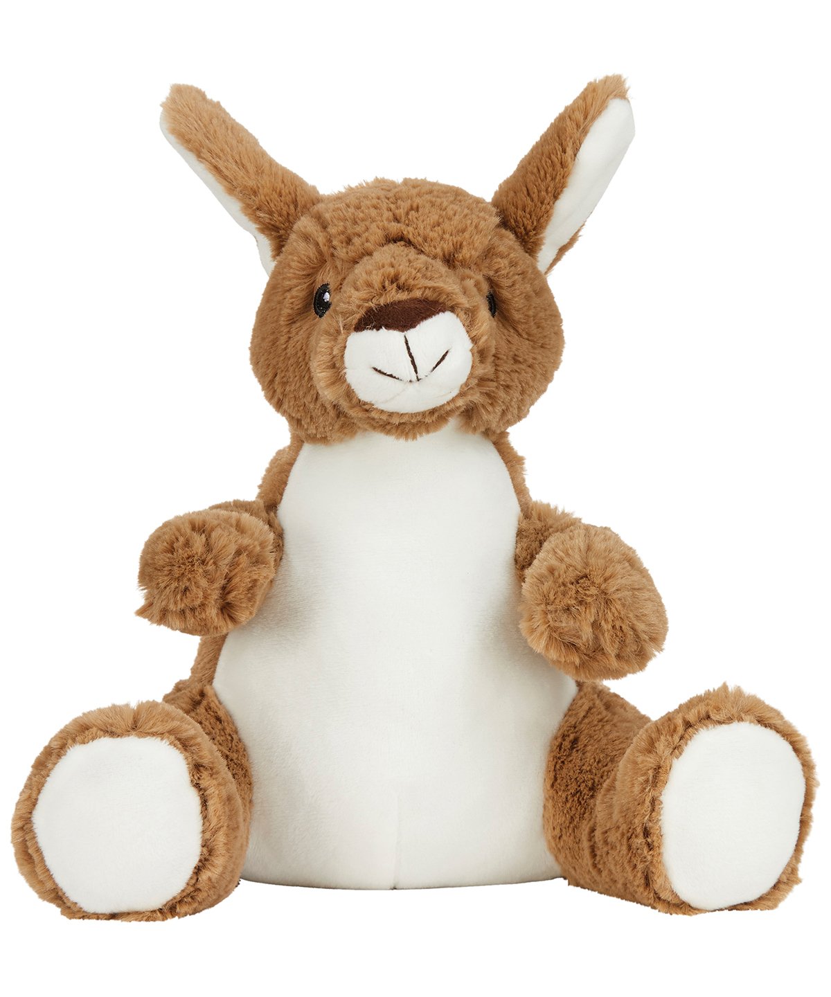 Personalised Animal with Name on Tummy, Weight and Date of Birth