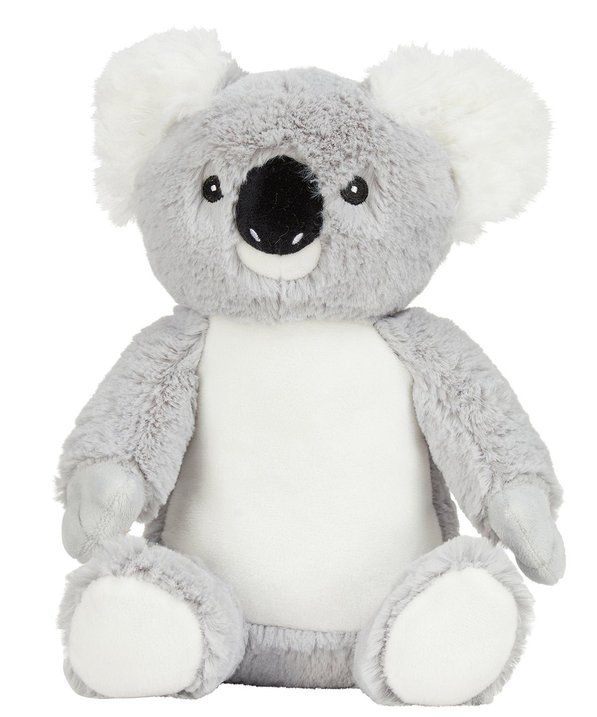 Personalised Animal with Name on Tummy, Weight and Date of Birth