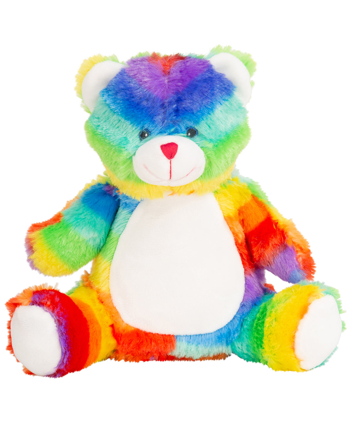 Personalised Animal with Name on Tummy, Weight and Date of Birth