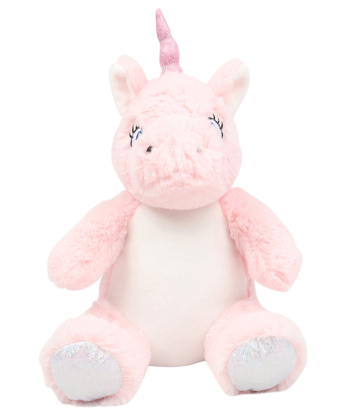 Personalised Animal with Name on Tummy, Weight and Date of Birth