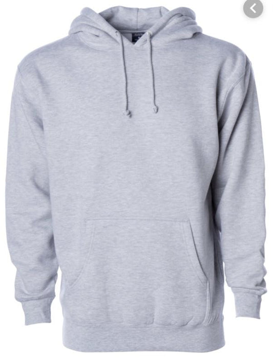 Adult Hoodie with Initials