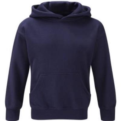 Adult Hoodie with Printed Quote