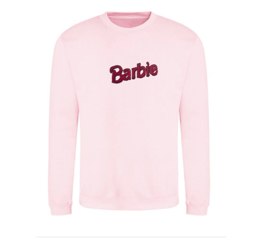Adult Barbie Sweatshirt