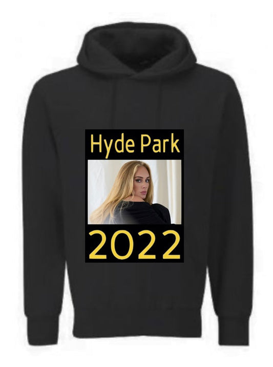 Hyde Park 2022 Black Hoodie