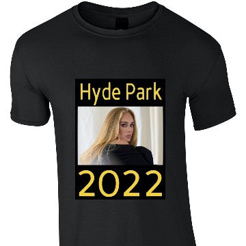 Hyde Park 2022 Black Teeshirt