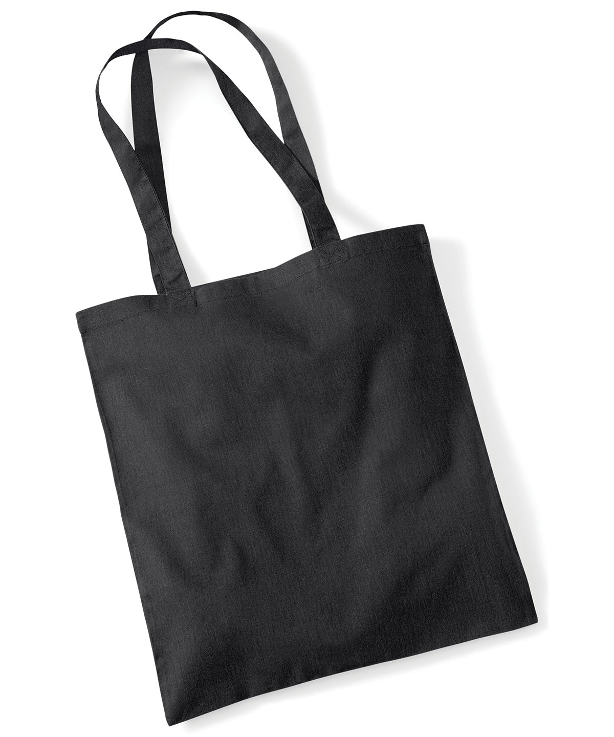 Long Handle Tote bag with Printed Quotes