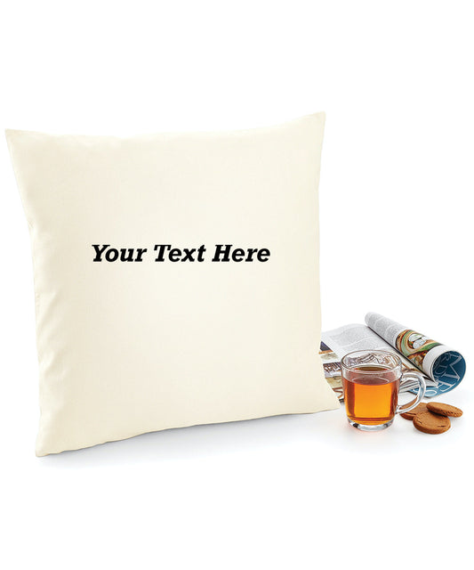 Cotton Canvas Cushion Cover