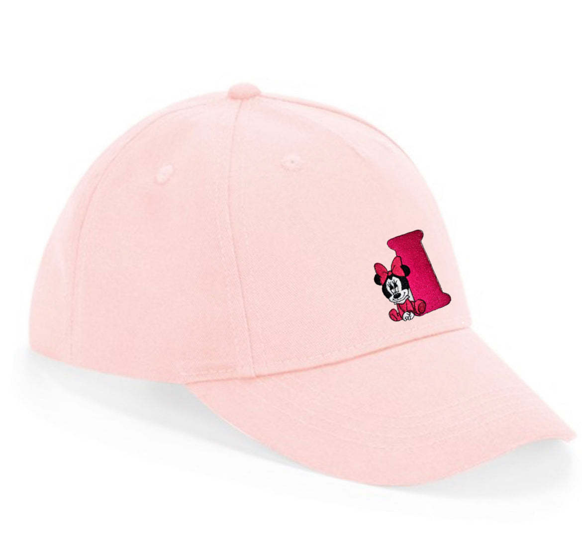 Disney Initial Baseball cap Available in Pink and Blue