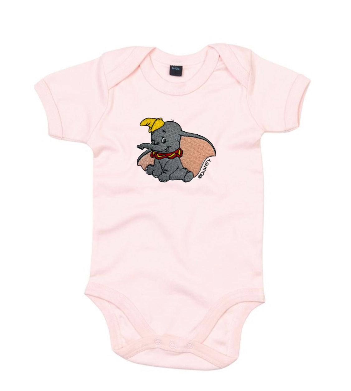 Baby Vest with Embroidered Dumbo