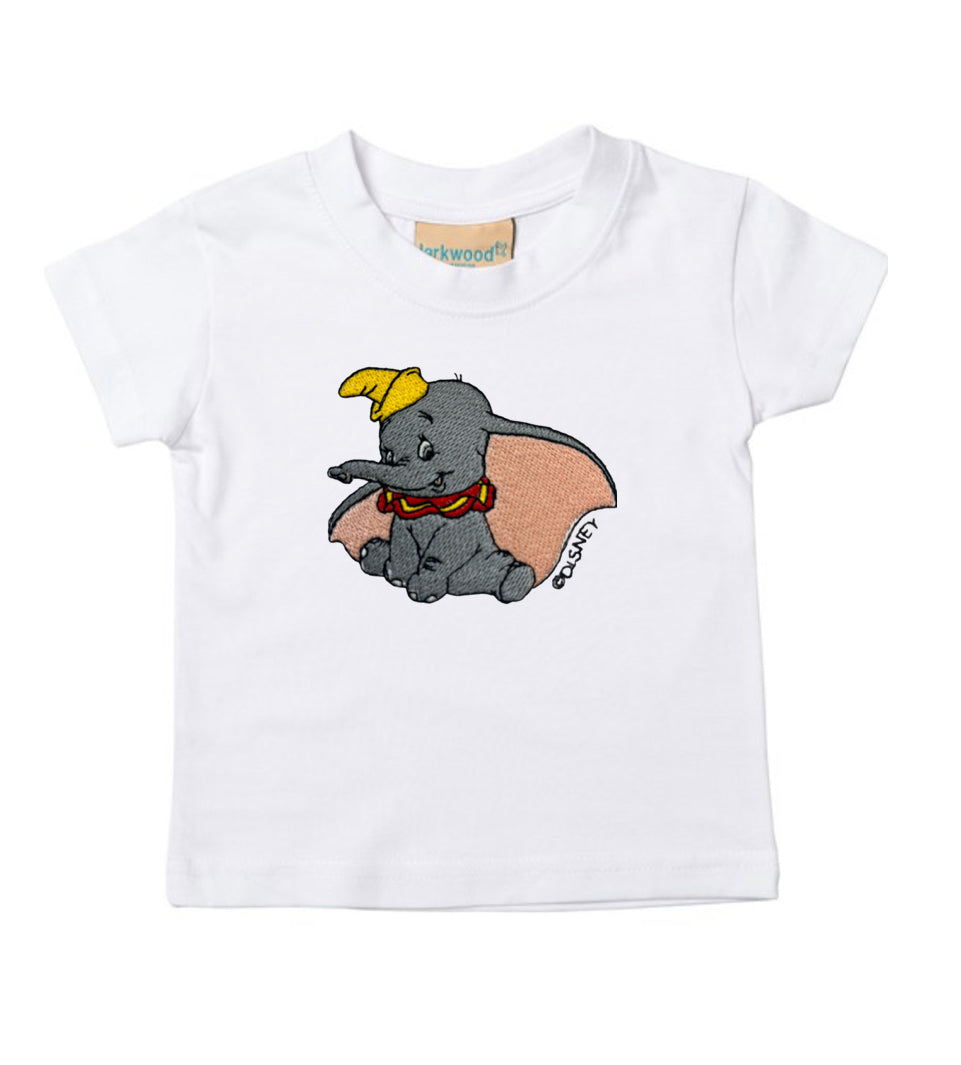 Dumbo Baby White Teeshirt