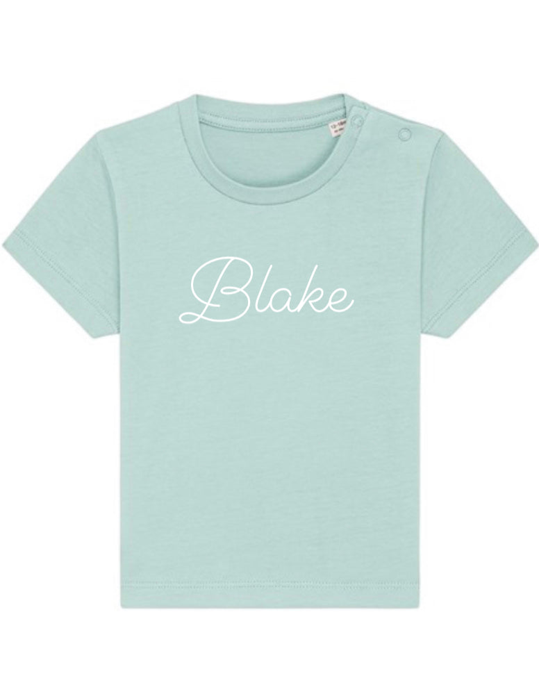 Baby Teeshirt with Name