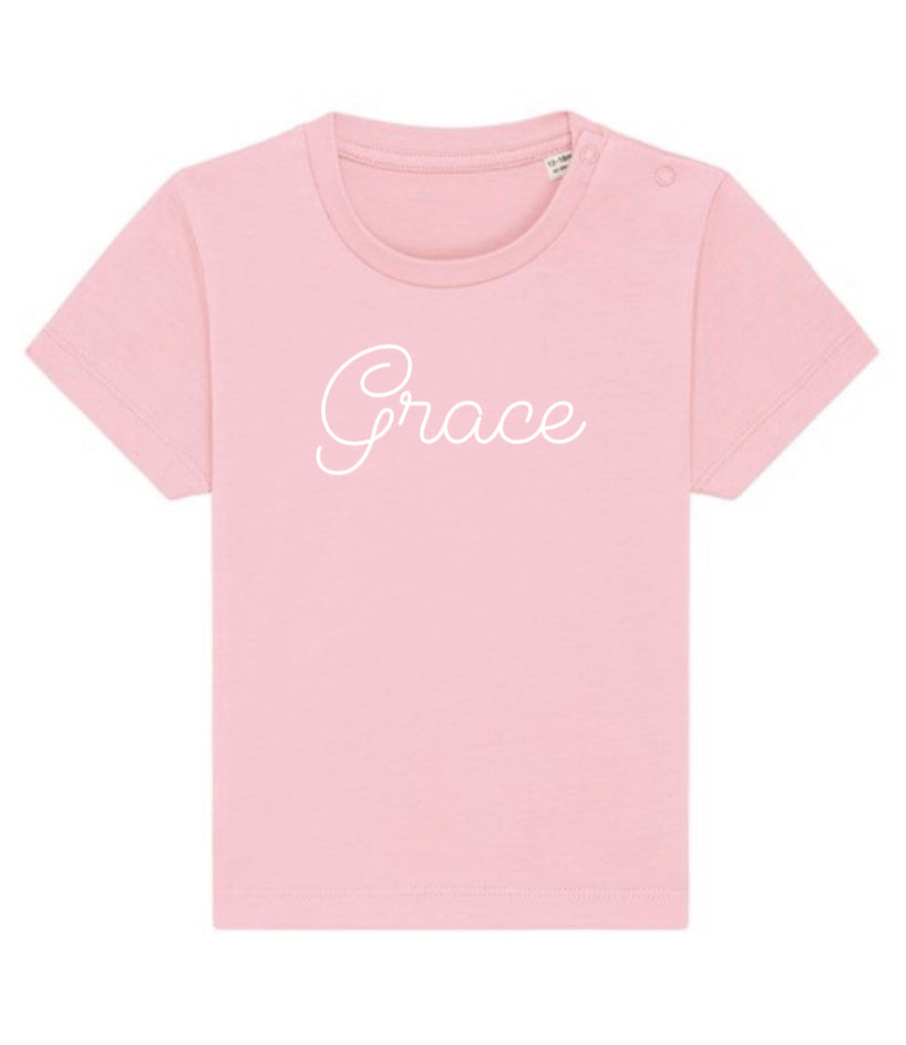 Baby Teeshirt with Name