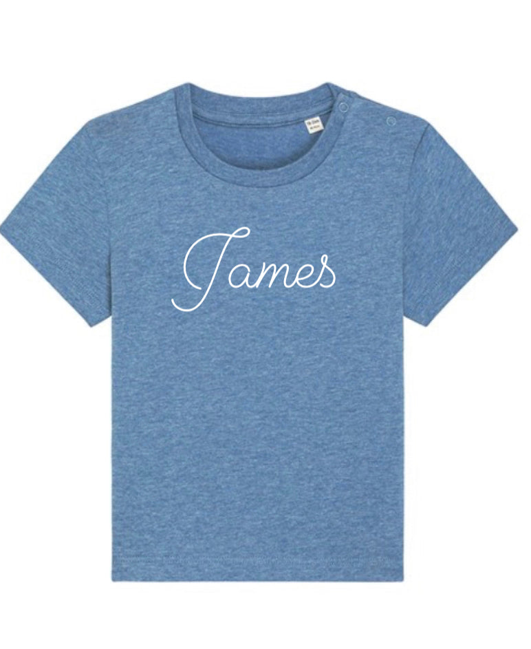 Baby Teeshirt with Name