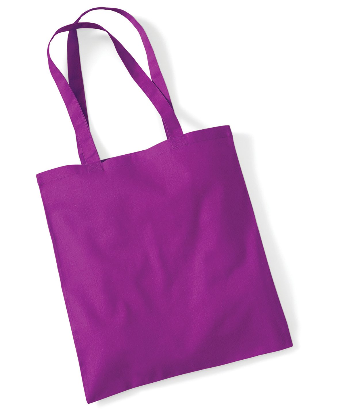 Long Handle Tote bag with Printed Quotes