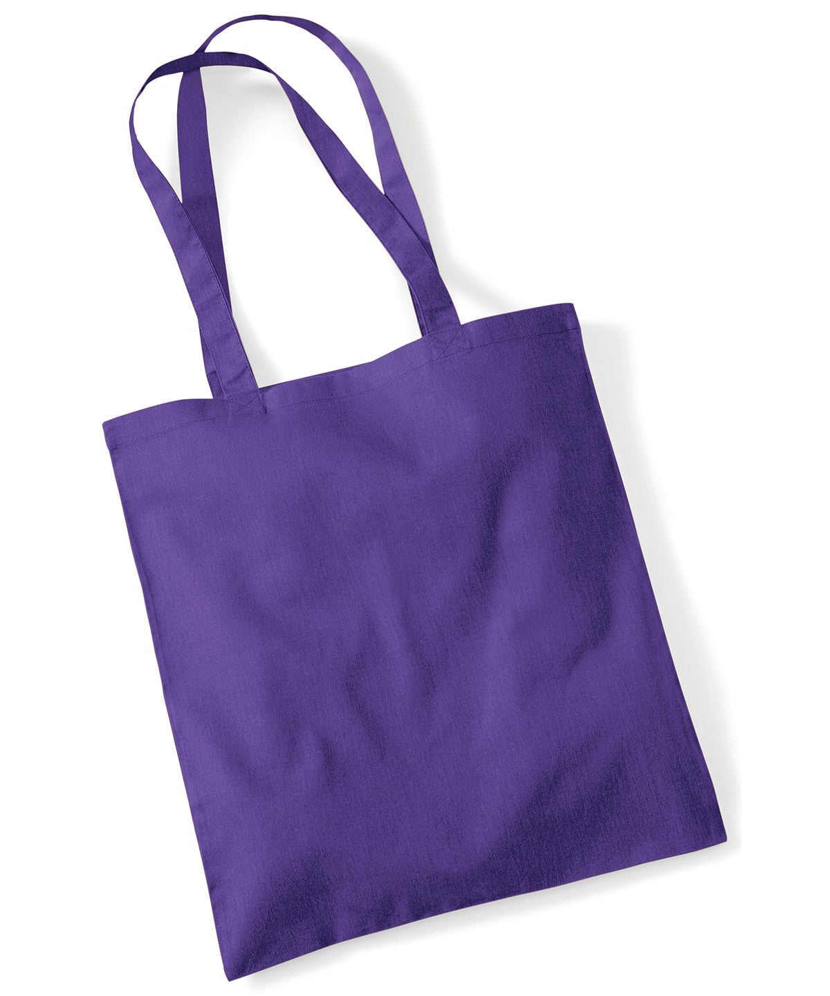 Long Handle Tote bag with Printed Quotes